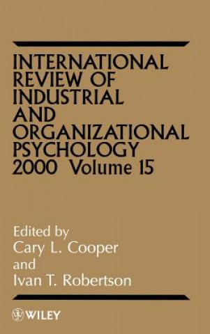 Carte International Review of Industrial & Organizational Psychology 2000 V15 C. L. Cooper