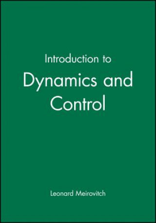 Książka Introduction To Dynamics And Control Leonard Meirovitch