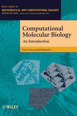 Carte Computational Molecular Biology - An Introduction Peter Clote