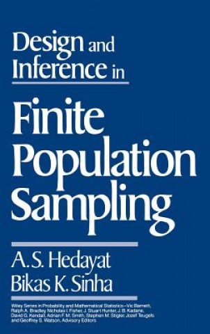 Livre Design and Inference in Finite Population Sampling A. S. Hedayet