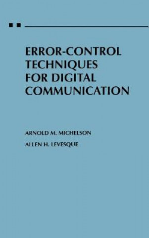 Libro Error-Control Techniques for Digital Communication Arnold M. Michelson