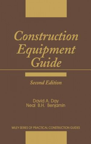 Carte Construction Equipment Guide 2e David A. Day