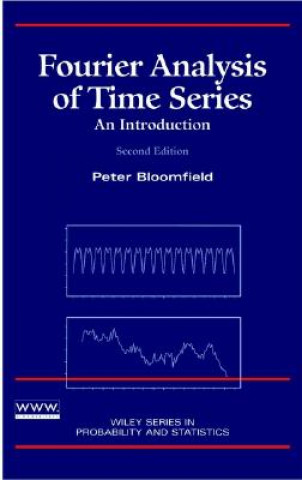 Książka Fourier Analysis of Time Series - An Introduction 2e Peter Bloomfield