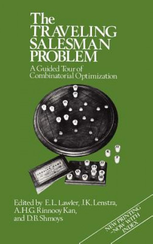 Książka Traveling Salesman Problem - A Guided Tour of Combinatorial Optimization E.L. Lawler