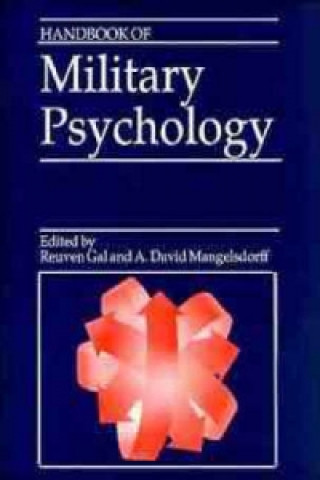 Kniha Hdbk of Military Psychology Reuven Gal