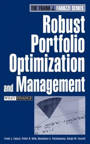 Carte Robust Portfolio Optimization and Management Frank J. Fabozzi