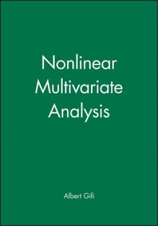Knjiga Nonlinear Multivariate Analysis Albert Gifi