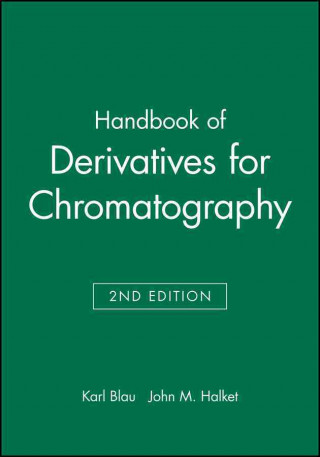 Book Hdbk of Derivatives for Chromatography 2e 