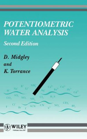 Kniha Potentiometric Water Analysis 2e Derek Midgley