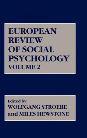 Carte European Review of Social Psychology V 2 W. Stroebe
