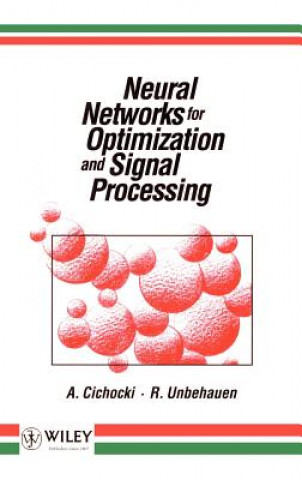 Livre Neural Networks for Optimization & Signal Processing Andrzej Cichocki