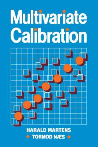 Könyv Multivariate Calibration Harald Martens