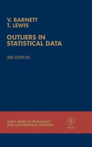 Książka Outliers in Statistical Data 3e Vic Barnett