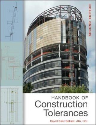 Carte Handbook of Construction Tolerances 2e David Kent Ballast