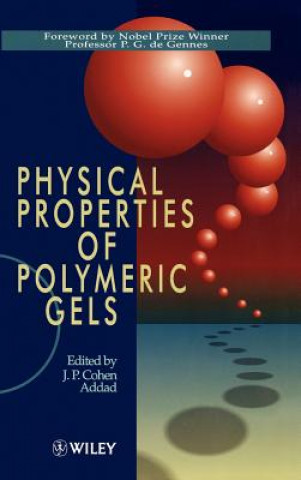 Könyv Physical Properties of Polymeric Gels Cohen Addad