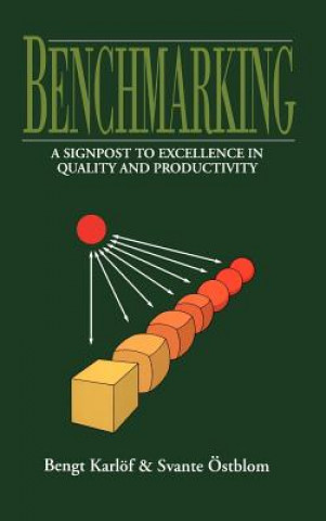 Книга Benchmarking - A Signpost to Excellence in Quality  & Productivity Bengt Karlof