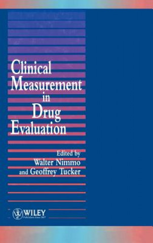 Kniha Clinical Measurement in Drug Evaluation Nimmo
