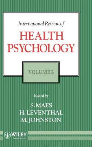 Kniha International Review of Health Psychology V 3 S. Maes