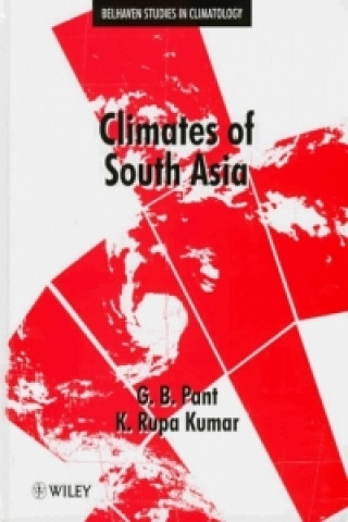 Carte Climates of South Asia G. B. Pant