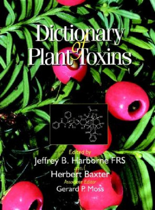 Libro Dictionary of Plant Toxins J. B. Harborne