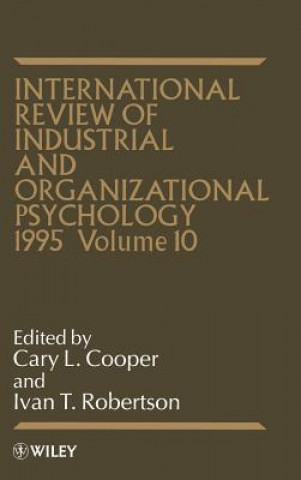 Carte International Review of Industrial and Organizational Psychology 1995 C. L. Cooper