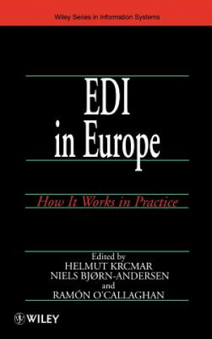 Книга EDI in Europe Krcmar