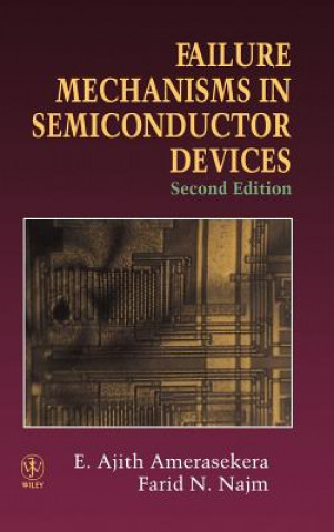 Książka Failure Mechanisms in Semiconductor Devices 2e E. Ajith Amerasekera