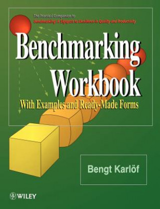 Kniha Benchmarking Wkbk t/a - with Examples & Ready-Made Forms Bengt Karlof