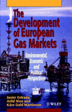 Książka Development of European Gas Markets - Environmental, Economic & Political Perspectives Javier Estrada