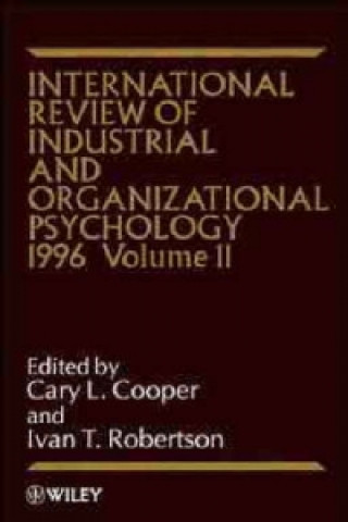 Carte International Review of Industrial & Organizational Psychology 1996 V 11 C. L. Cooper