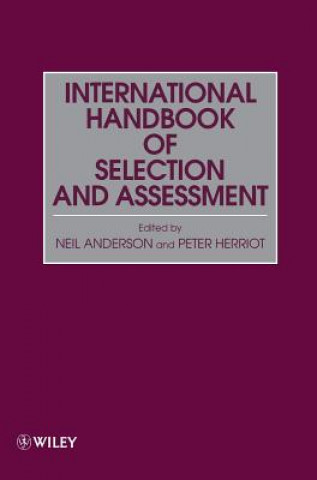 Livre International Hdbk of Selection & Assessment Anderson