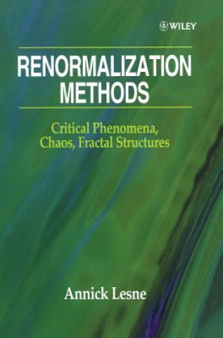 Buch Renormalization Methods - Critical Phenomena, Chaos, Fractal Structures Annick Lesne