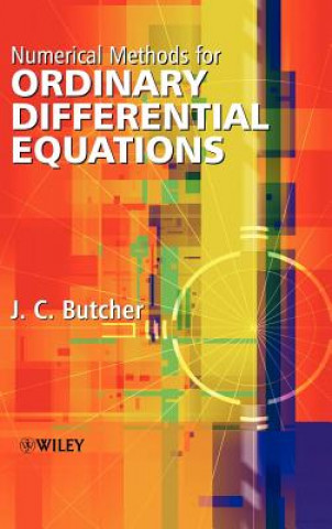 Książka Numerical Methods for Ordinary Differential Equations J. C. Butcher