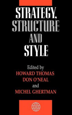 Carte Strategy, Structure & Style Fr D. Ric Thomas