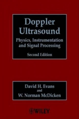 Książka Doppler Ultrasound D. H. Evans