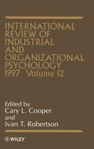 Książka International Review of Industrial & Organizational Psychology 1997 V 12 C. L. Cooper