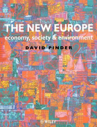 Knjiga New Europe - Economy, Society & Environment Pinder