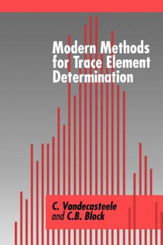 Knjiga Modern Methods for Trace Element Determination C. Vandecasteele