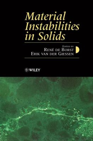 Book Material Instabilities in Solids de Borst