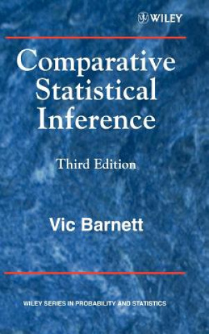 Könyv Comparative Statistical Inference 3e Vic Barnett