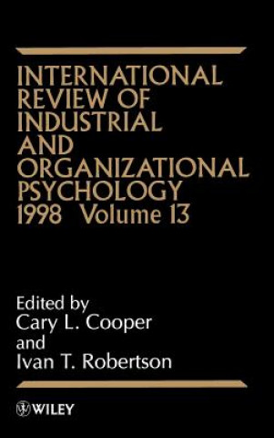 Kniha International Review of Industrial & Organizational Psychology 1998 V 13 C. L. Cooper