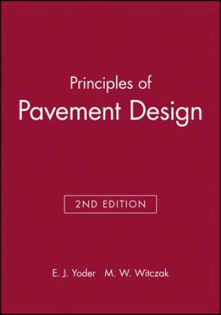 Könyv Principles of Pavement Design, 2nd Edition E. J. Yoder