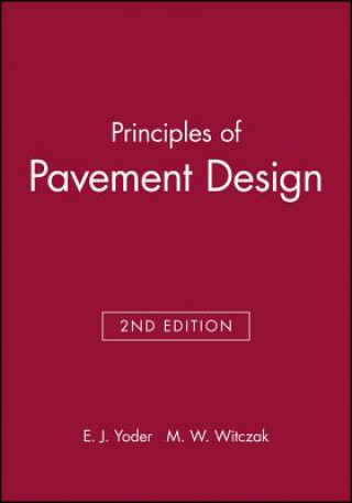 Książka Principles of Pavement Design, 2nd Edition E. J. Yoder