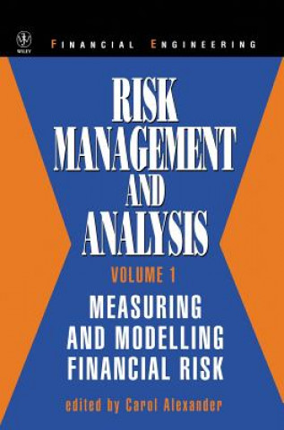 Książka Risk Management & Analysis V 1 - Measuring & Modelling Financial Risk Carol Alexander