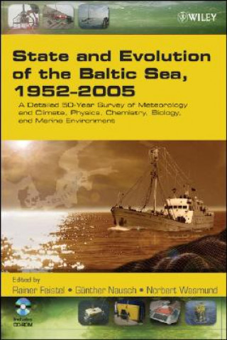 Könyv State and Evolution of the Baltic Sea, 1952-2005 Rainer Feistel