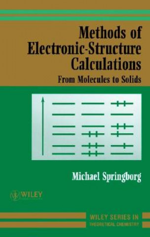 Könyv Methods of Electronic-Structure Calculations - From Molecules to Solids Michael Springborg