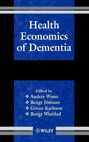 Könyv Health Economics of Dementia Wimo