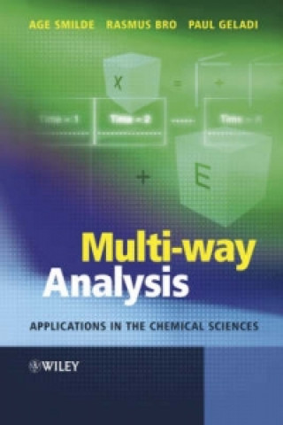 Kniha Multi-way Analysis - Applications in the Chemical Sciences Age Smilde