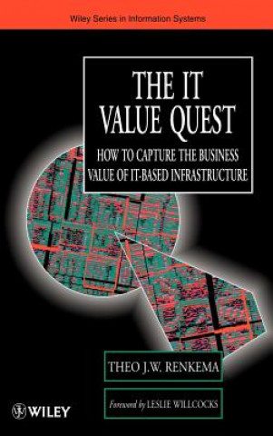 Knjiga IT Value Quest - How to Capture the Business Value of IT-Based Infrastructure Theo J. W. Renkema