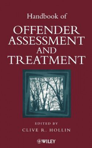 Buch Handbook of Offender Assessment & Treatment Hollin